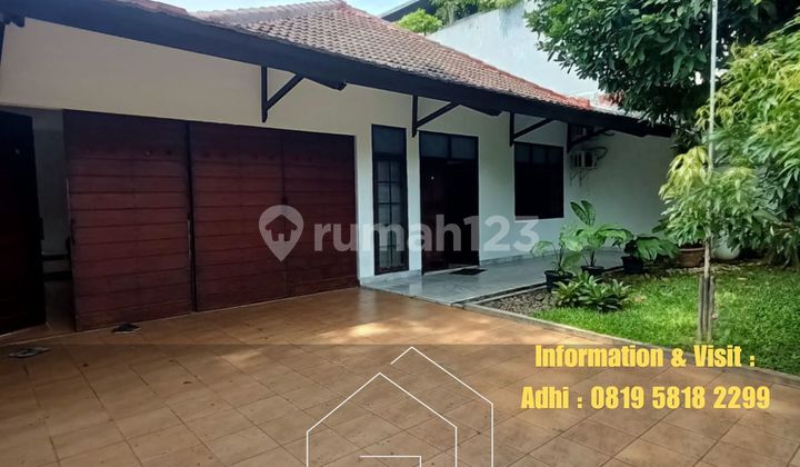 Hitung Tanah Jalan Lebar Dekat Ke Senopati Scbd 1