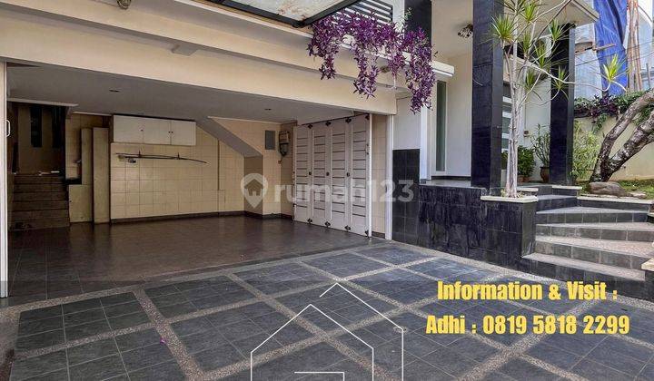 Rumah 2 Lantai Siap Huni Murah Di Pondok Indah 2