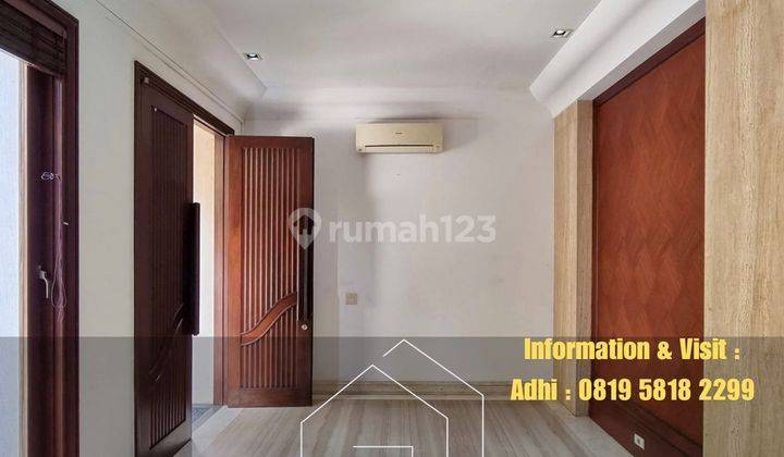 Rumah Modern Klasik Siap Huni Private Pool Di Kebayoran Baru 2