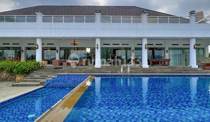 Rumah Klasik Mewah Di Sentul Bogor View Pegunungan