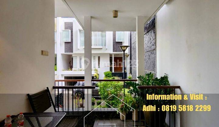 Rumah Dalam Townhouse 3 Lantai Ada Rooftop Di Kebayoran Baru 2