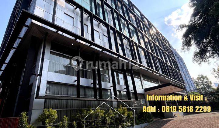 Gedung Bertingkat Area Strategis Kuningan Setiabudi