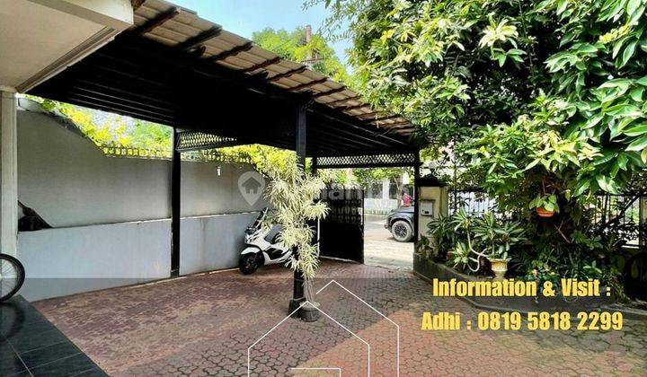 Beli Tanah Bonus Rumah Posisi Hook Strategis Kebayoran Baru 2