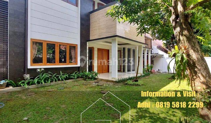 Rumah 2 Lantai Siap Huni Area Tenang Kebayoran Baru 2