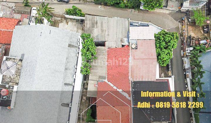 Rumah Cocok Untuk Usaha Jalan Lebar Di Kebayoran Baru 2