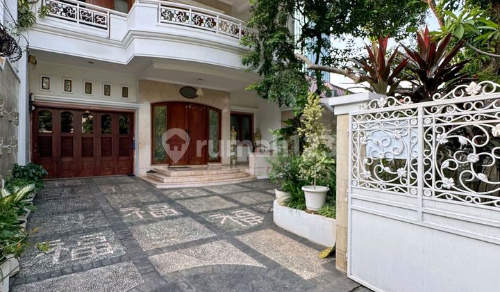Rumah Area Elit Kebayoran Baru Cocok Untuk Investasi Dan Tempat Tinggal