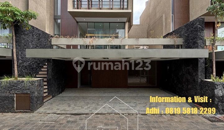 Modern New House in Kemang Townhouse Many Bedrooms