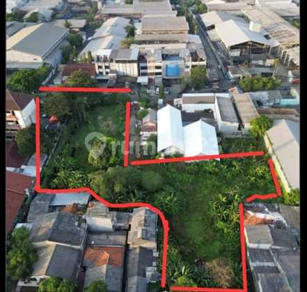Dijual Tanah Komersial Kapuk Raya Pinggir Jalan