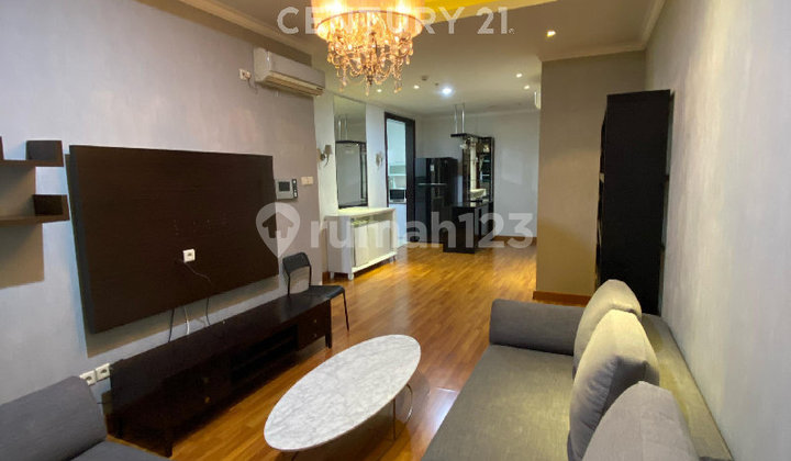 For Sale Apartment in Belezza Permata Hijau Jakarta, Albergo Tower