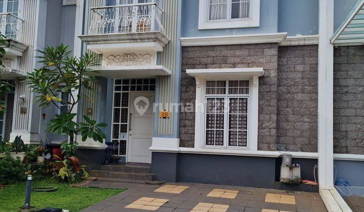 Rumah Menaggio. Lokasi strategis antara gading serpong BSD 1