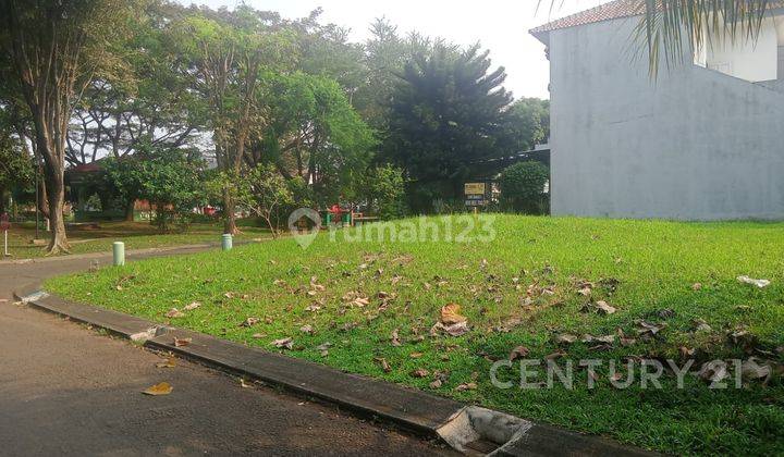 Kavling Hook Lokasi Strategis Di Taman Chrysant 2 BSD 1