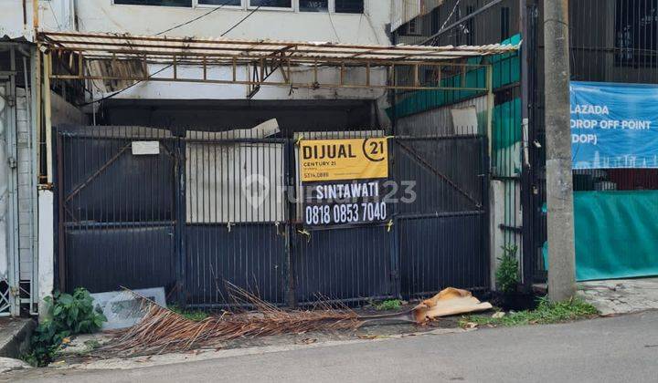 Rumah 2 Lantai Lokasi Strategis Di Jakarta 1