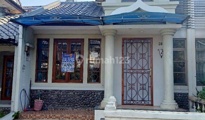 Rumah Siap Huni 1 Lantai Di Lippo Karawaci Barat Lokasi Nyaman 2