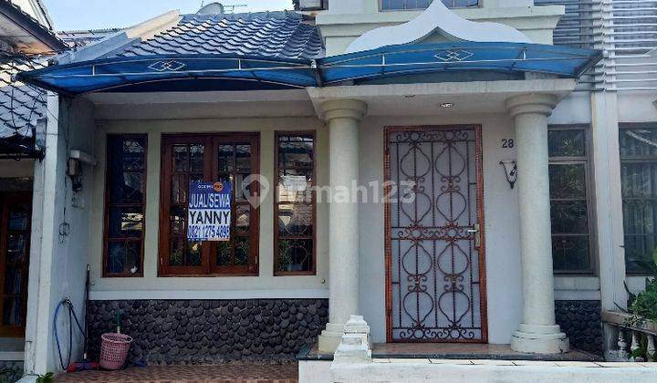 Rumah Siap Huni 1 Lantai Di Lippo Karawaci Barat Lokasi Nyaman 1