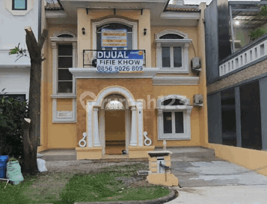 Jual Rumah Cluster Monaco Gading Serpong Jual Rumah Cluster Monaco Gading Serpong