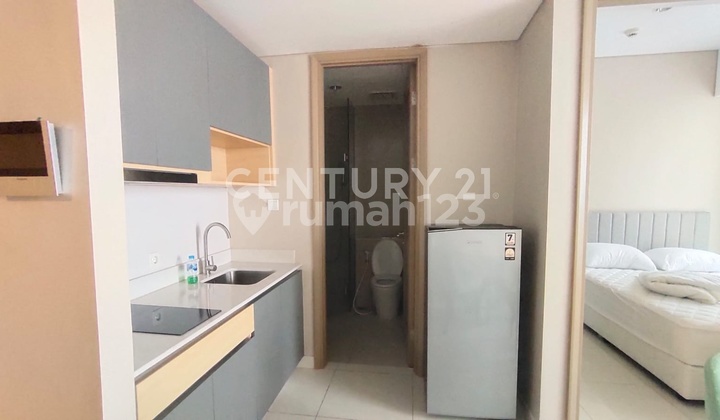 Dijual Apartemen 1 BR Full Furnish Di Taman Anggrek Residence 2