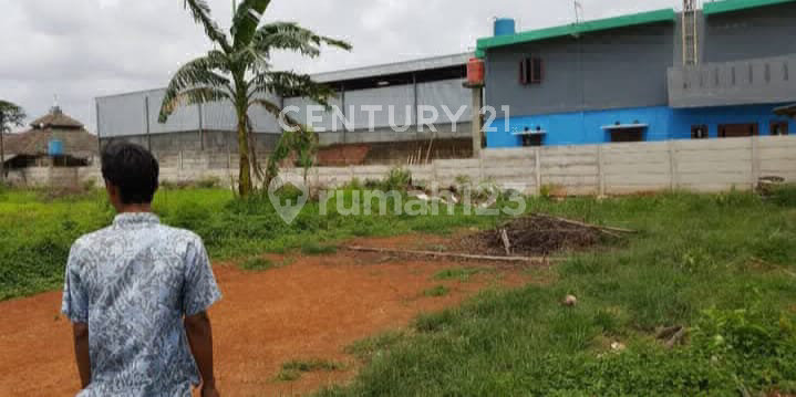 For Sale Land Strategic Location In Pasa Kemis