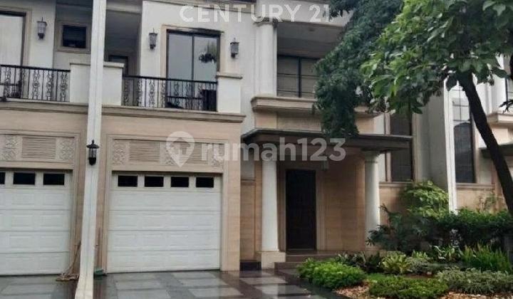 Dijual Rumah 2 Lantai Semi Furnish di BSD City
