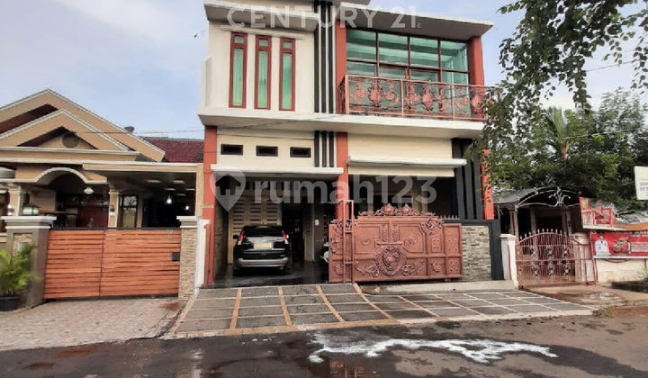 Smart Modern Home  2 Lantai Di Way Halim Bandar Lampung 