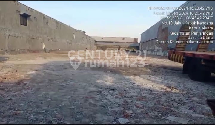 KAVLING COCOK UNTIK GUDANG  BEBAS BANJIR 