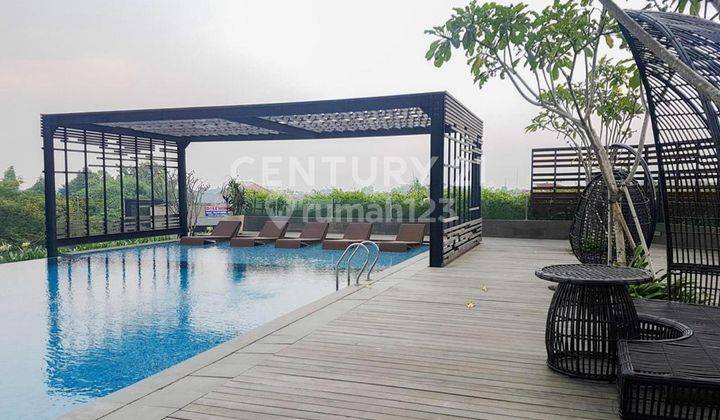 Dijual Apartemen The Accent 2 BR Di Bintaro  2