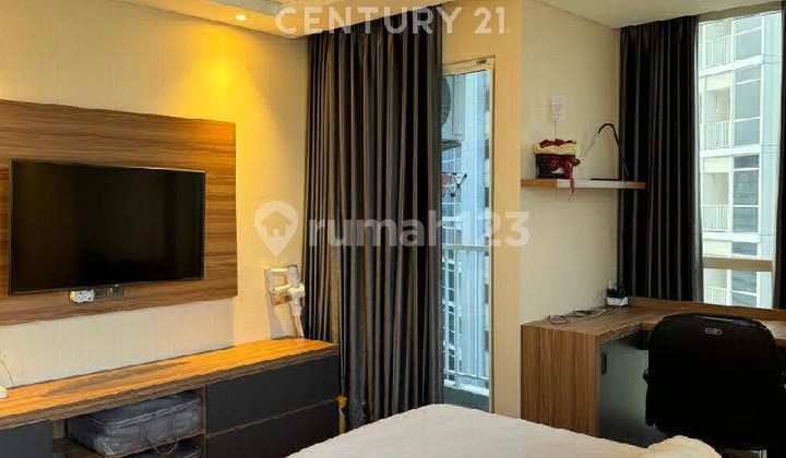 Dijual Apartemen Type Studio Di Pacific Garden Alam Sutera  2