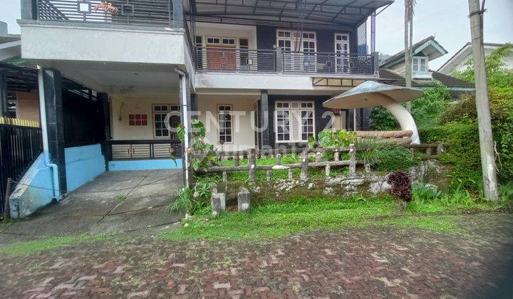 Dijual Rumah Villa Green Apple Cipanas. Dekat Taman Bunga  1