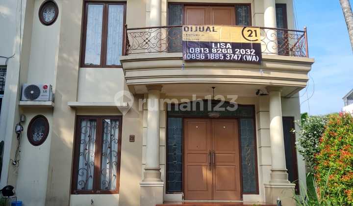 Dijual Rumah 2 Lantai Di Lippo Karawaci Lokasi Strategis 