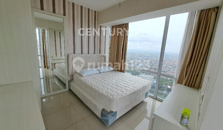 For Sale Fully Furnished Apartment at U Residence Karawaci 2