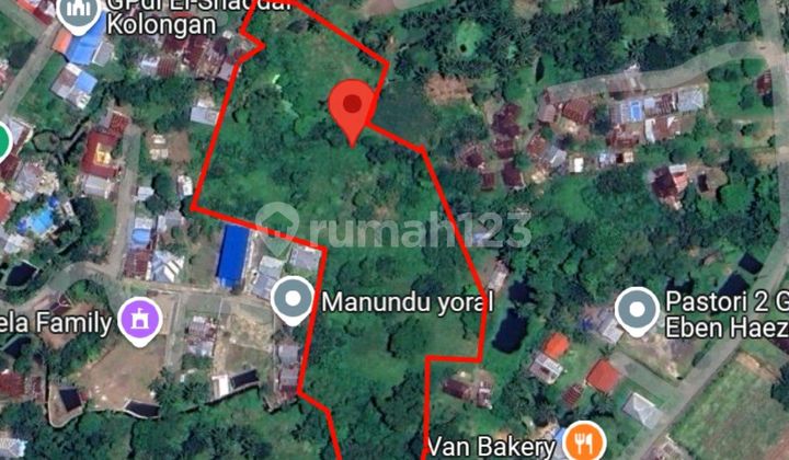 Dijual Tanah / Kavling Di Minahasa Utara Sulawesi Utara Dekat.akses.tol Dan.jalan.raya Lintas.manado.bitung Cek.link Google Https://goo.gl/maps/qgeu5wywktfrwbqe7?g_st=aw 2