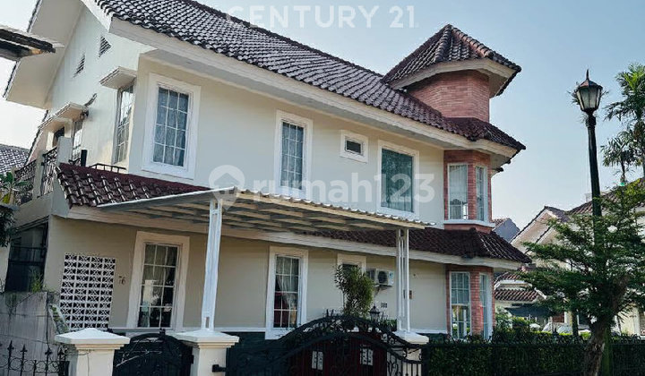 Dijual Rumah Hoek Lippo Karawaci Central Siap Huni
