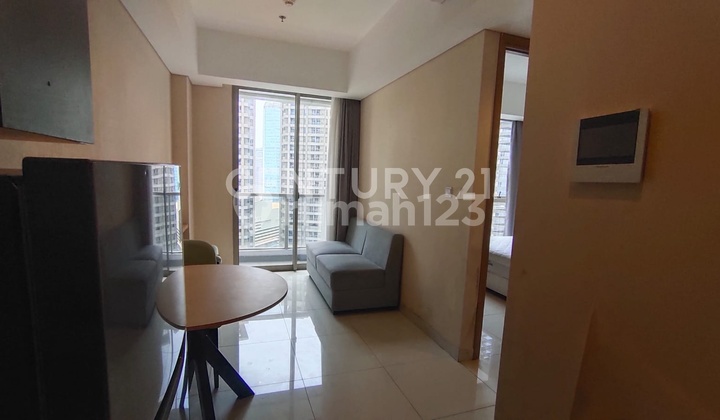 Dijual Apartemen 2 BR Full Furnish Di Taman Anggrek Residence Dijual Apartemen 2 BR Full Furnish Di Taman Anggrek Residence