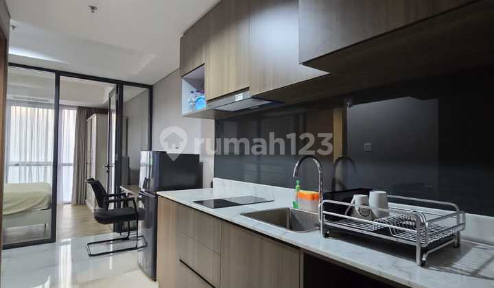 Dijual Apartemen Studio Di The Smith Alam Sutera  2