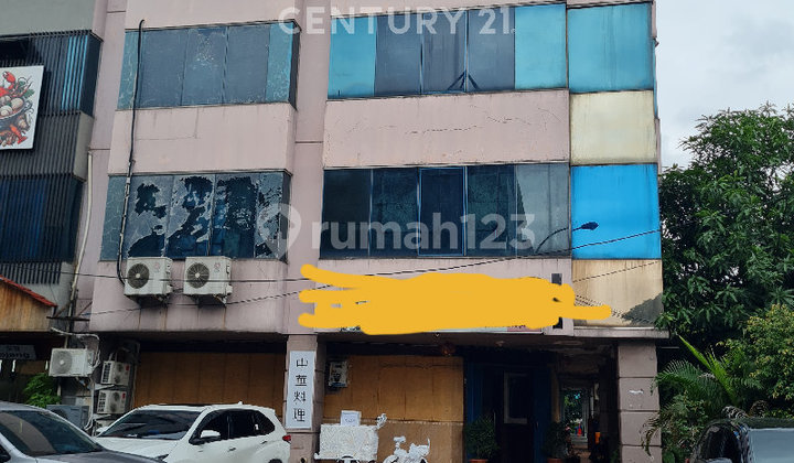 Dijual Ruko Gandeng Karawaci Office Park