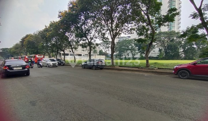 Dijual Kavling Komersial di Bsd City. Lokasi Strategis. Dekat. Sampoerna.academy. Wisma Bca