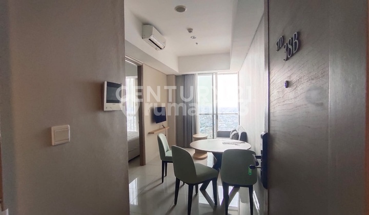 Dijual Apartemen 1 BR Full Furnish Di Taman Anggrek Residence Dijual Apartemen 1 BR Full Furnish Di Taman Anggrek Residence