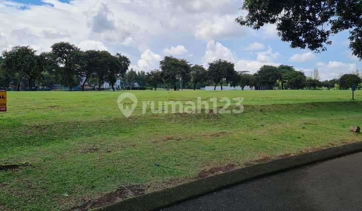  Jual Paramount hill golf gading serpong  