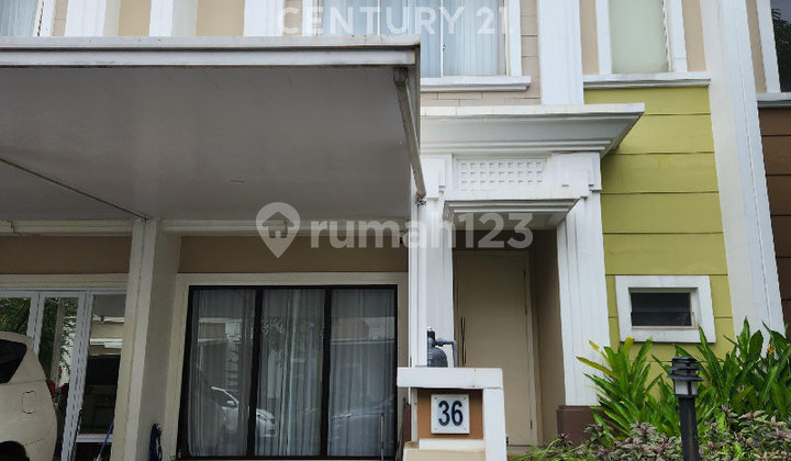 Sewa Rumah Hunian Strategis Di Cluster Flamingo - Gading Serpong 2