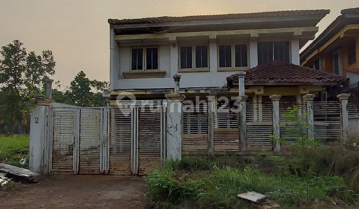 Dijual Rumah 2 Lantai Lokasi Strategis Di Citra Raya