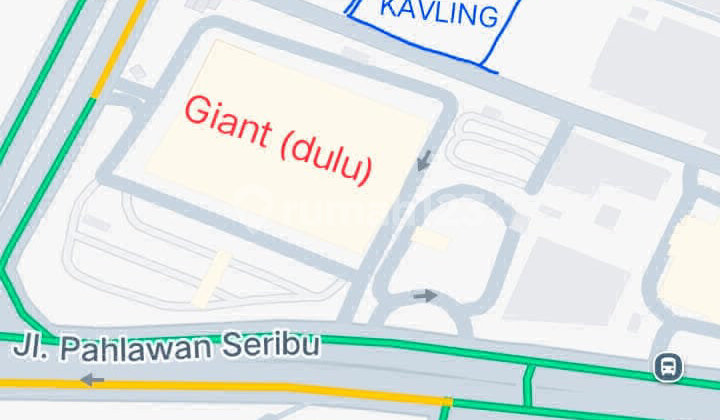 Dijual Kavling Komersial di Bsd City. Lokasi Strategis. Dekat. Sampoerna.academy. Wisma Bca