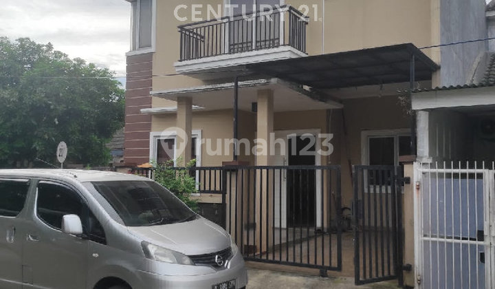 Dijual Rumah 2 Lantai Lokasi Strategis Di BSD Tangerang Selatan