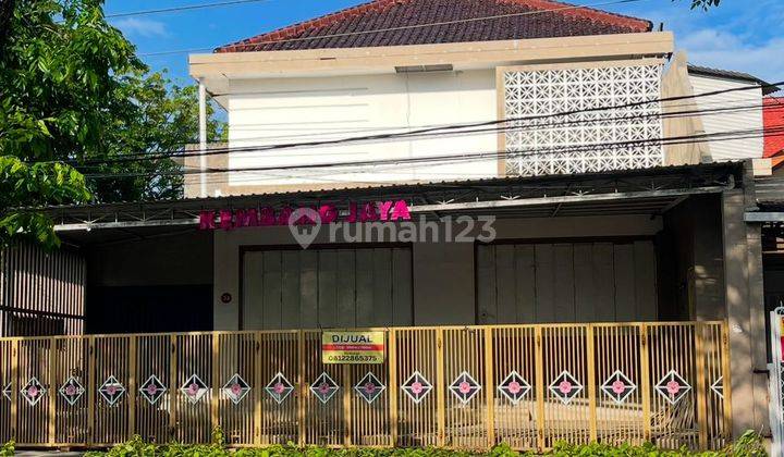 Rumah 2 Lantai Ada Ruang Usaha di Jl Supriyadi, Semarang 1