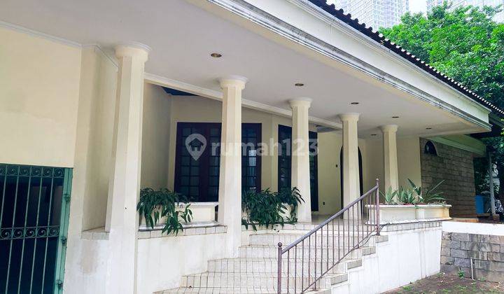 Dijual Rumah Hook Asri Dan Strategis di Area Mega Kuningan, Jakarta Selatan 2