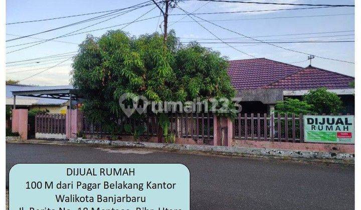 Rumah Pribadi Dijual, 100 Meter Dari Pagar Belakang Kantor Walikota Banjarbaru  2