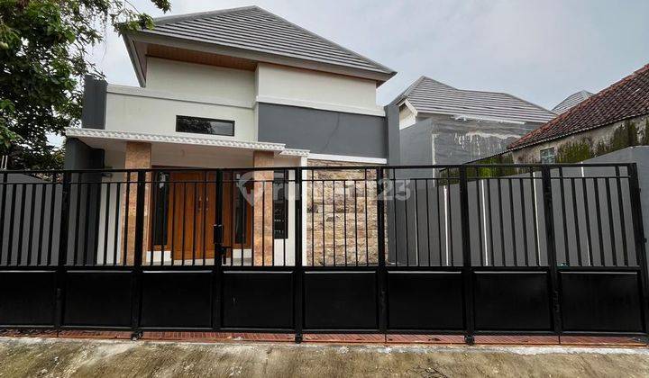 Rumah Modern Limasan Di Madinah Residence Dekat Sma N 2 Ngaglik Sleman 1