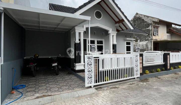 Rumah Luas Harga Murah Di Perumahan Purwomartani 2