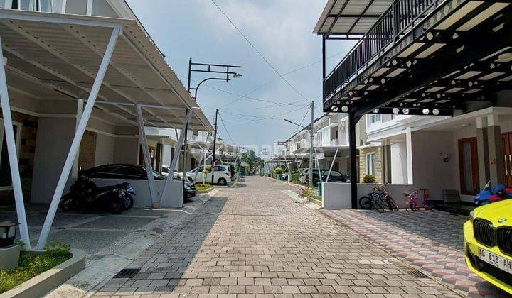 Rumah Mewah 2 Lantai Dalam Perumahan Di Jalan Godean Km 7 Sidoarum 2