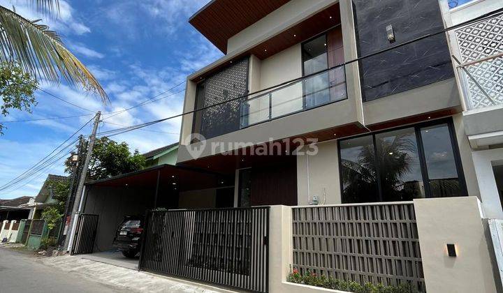 Rumah 2 Lantai Fully Furnished Di Purwomartani Kalasan Sleman 2