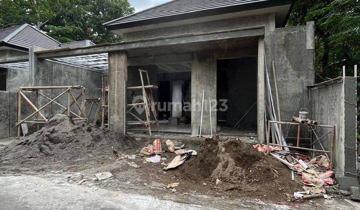 Rumah Couple Tanah Luas Di Jalan Kaliurang Km 13 Ngemplak Sleman 2