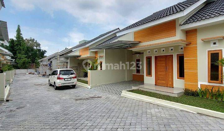 Rumah Cluster Baru Di Kadisoka Purwomartani Kalasan Sleman 2